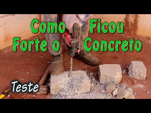 Vídeo: Qual é a fibra usada no concreto?