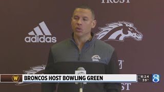 Broncos host Bowling Green