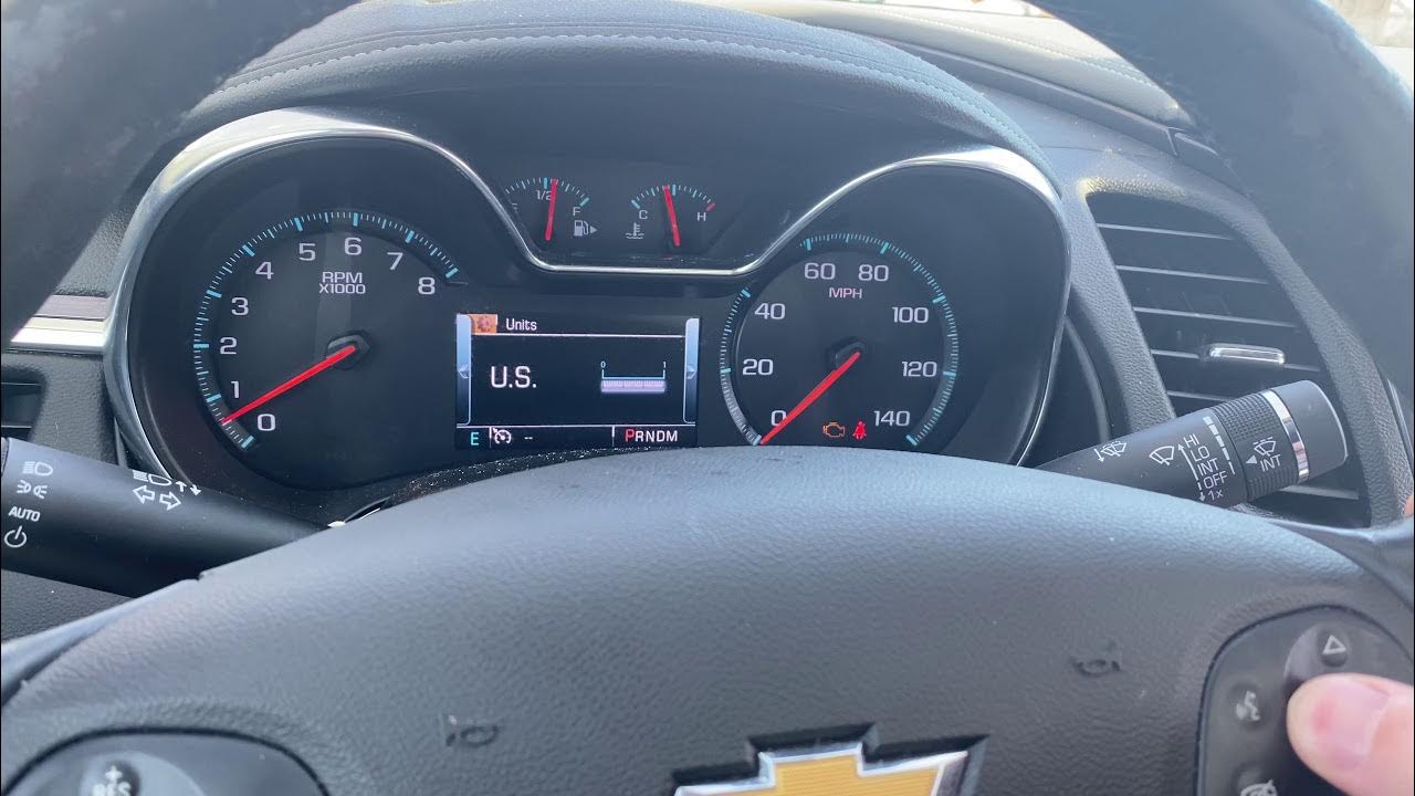 How To Change Km To Mph 2105 Chevy Malibu YouTube how-to-change-km-to-mph-2105-chevy-malibu-youtube