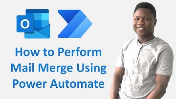 How to Perform Mail Merge Using Word, Excel Online & Power Automate in Office 365