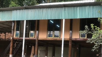 BỮA CƠM LÊN NHÀ MỚI CỦA DÂN TỘC THÁI ĐEN TÂY BẮC