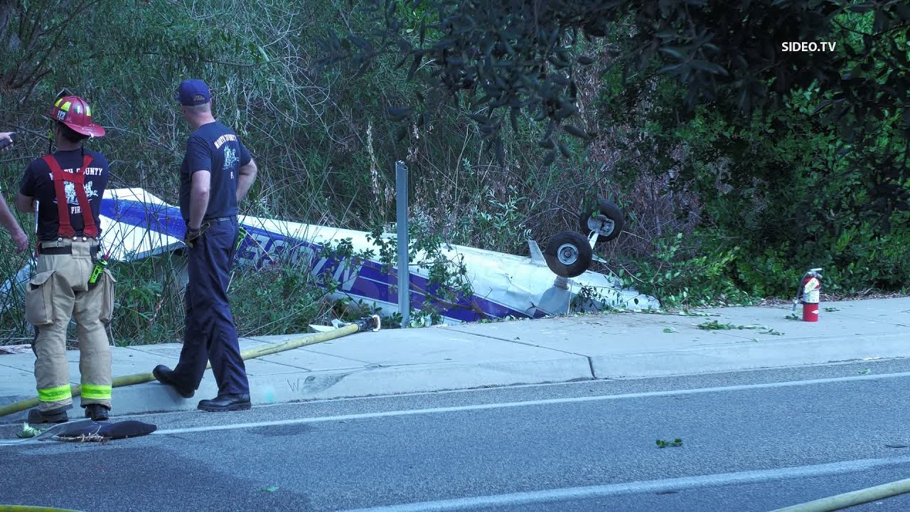 Pilot Suffers Minor Injuries in Plane Crash in Fallbrook