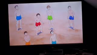 Two Japanese Girls In Their Swimsuits Save Each Other In The Sea 8