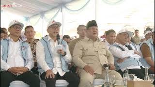 LIVE: Presiden Prabowo Luncurkan Kelembagaan 80.000 Koperasi Desa/Kelurahan Merah Putih, 21-7- 2025