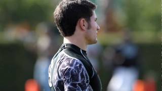 Chad Voytik At The 2012 Under Armour All - American Combine