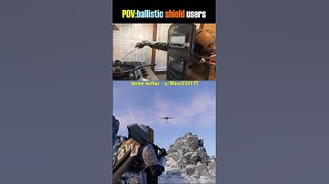 Ballistic Shield Users Be Like - Helldivers 2