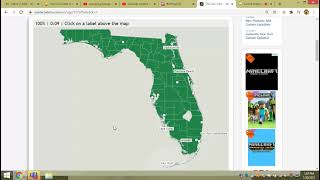 Seterra Florida Cities Place The Labels (0:22) WR
