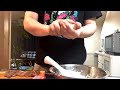圧倒的 ”肉寿司” を豪快に食べる漢