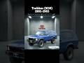 Toyota 4Runner Evolution