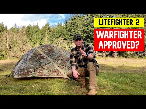 LiteFighter 2 Tent - Is the new GI Issue Tent Warfighter Approved?