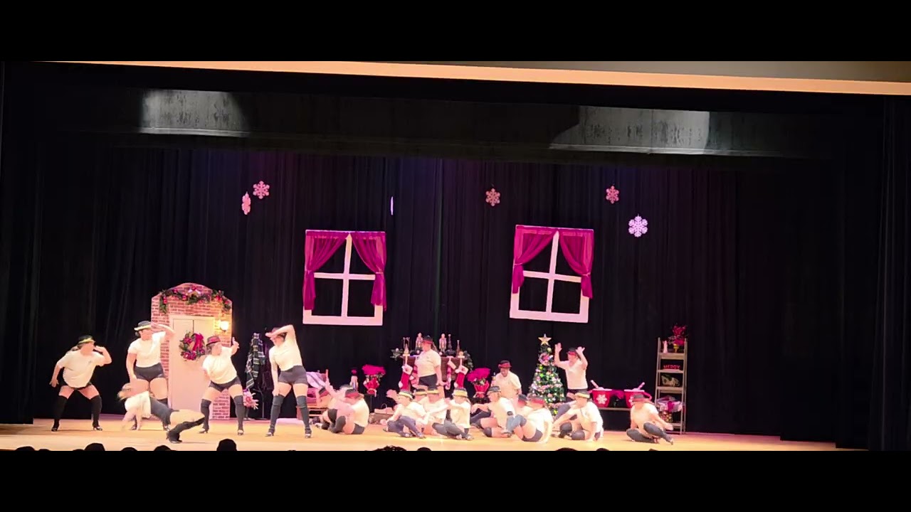 Unity Dance Spectrum winter showcase 2025 production