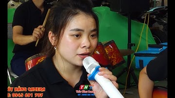 NGỌC ANH CÙNG ĐOÀN NHẠC HIẾU PHUC VỤ TANG LỄ TAI TP THÁI NGUYÊN