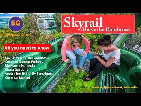 Skyrail Rainforest/Kuranda Scenic Railway day trip travel guide, Cairns, Australia