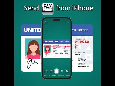 Fax from Phone