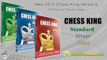 New 2015 Chess King Software Versions (PC & Mac)