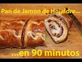 Mini Pan de Jamon de Hojaldre en 90 Minutos