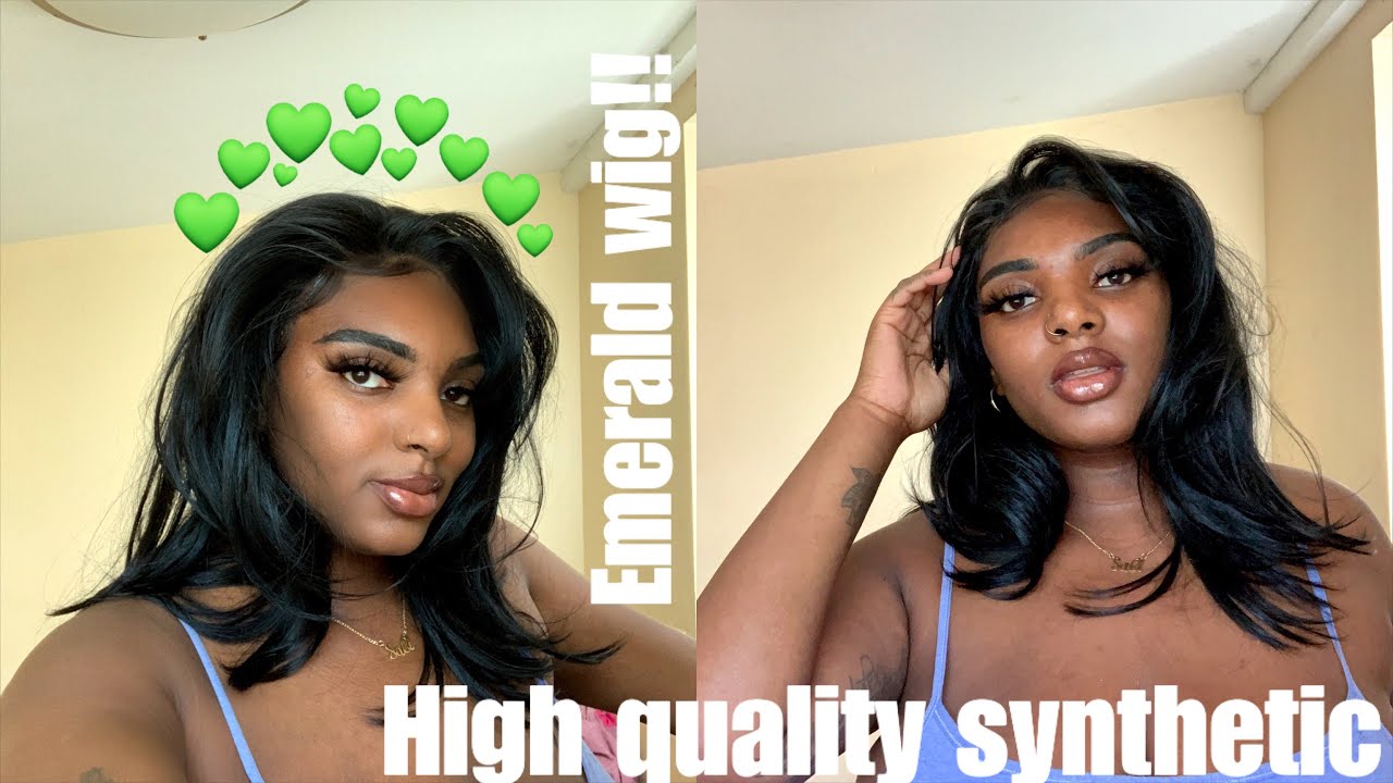 EMERALD BEST WHOLE LACE SYNTHETIC WIG !! YouTube