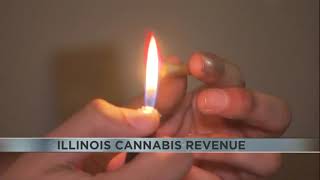 Illinois Cannabis revenue on the rise
