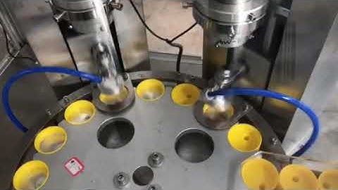 Cap Wadding lining liner foil PE inserting Machine