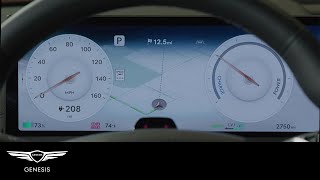 How to Use Your Instrument Cluster Overview | 2026+ GV60 | Genesis USA