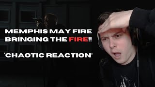 MORE OF THIS PLEASE | Memphis May Fire - 'Chaotic' Reaction