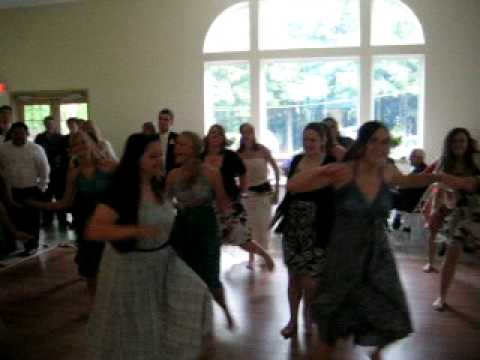 Jai Ho Dance! (Jenna and Jeff's wedding reception)