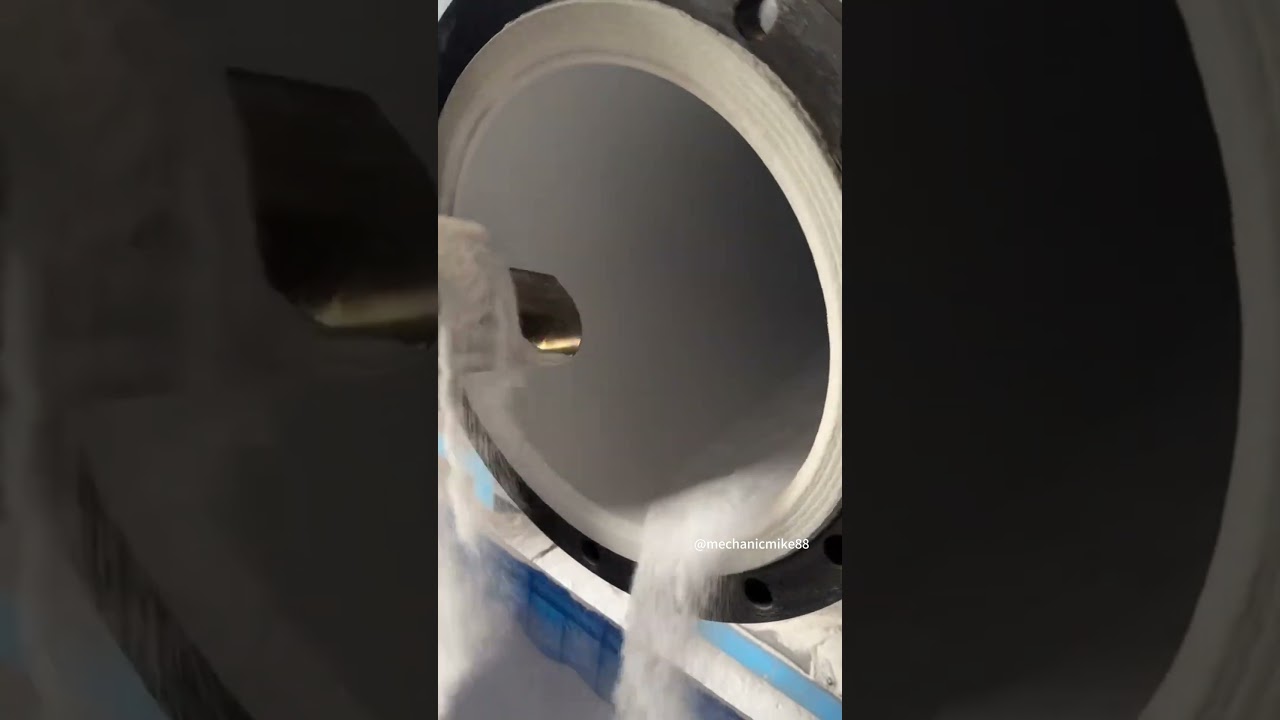 Технология ротационного формования пластиковых труб с футеровкой из стали