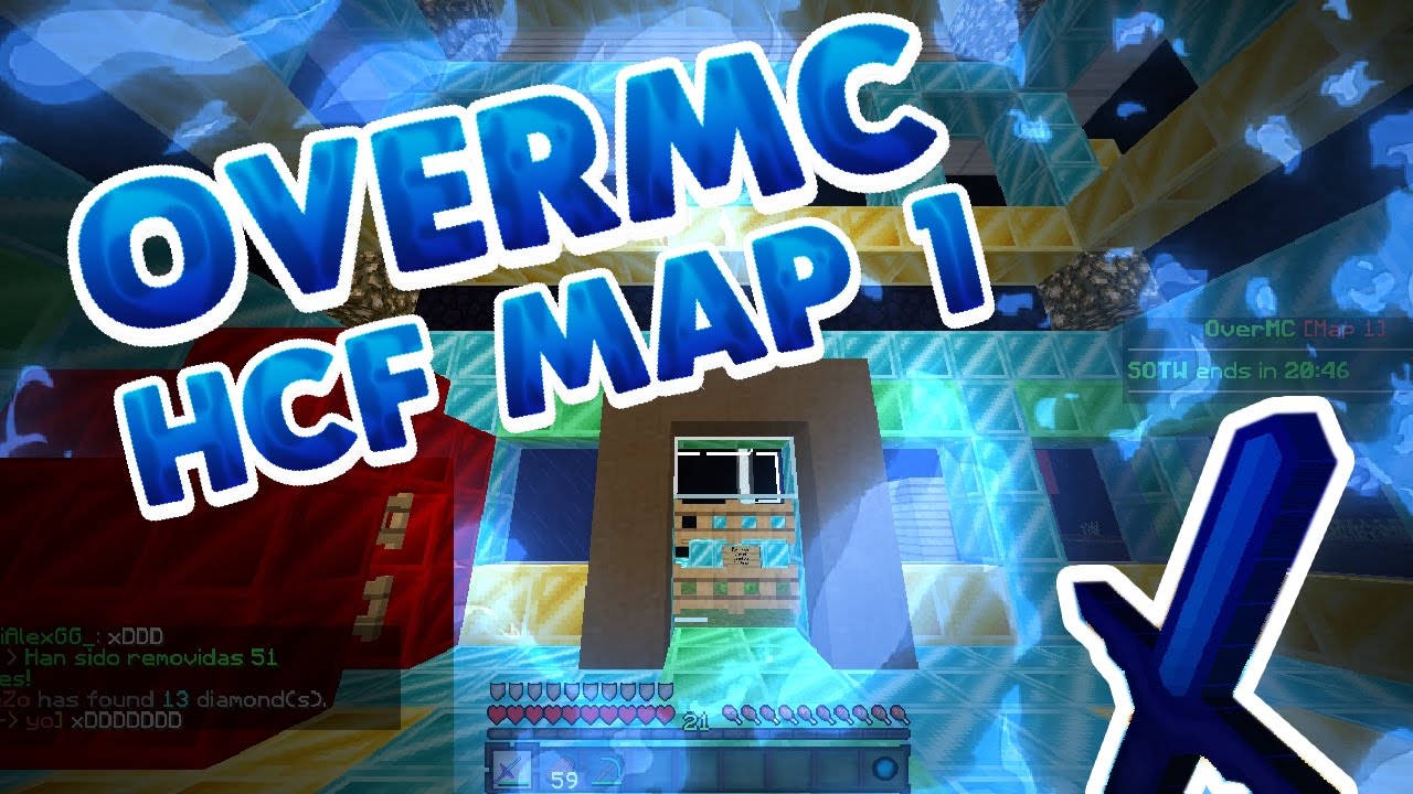 Hcf Base Tour+Speed Build OverMC Map #1 - YouTube