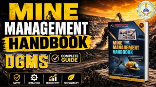 Mine Management Handbook for DGMS 2026 | Best Book for Mining Competitive Exams | Complete Guide