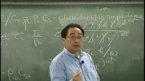 [Lecture 4-3: Forced response of string] Introduction to Acoustics by Prof. Yang-Hann Kim