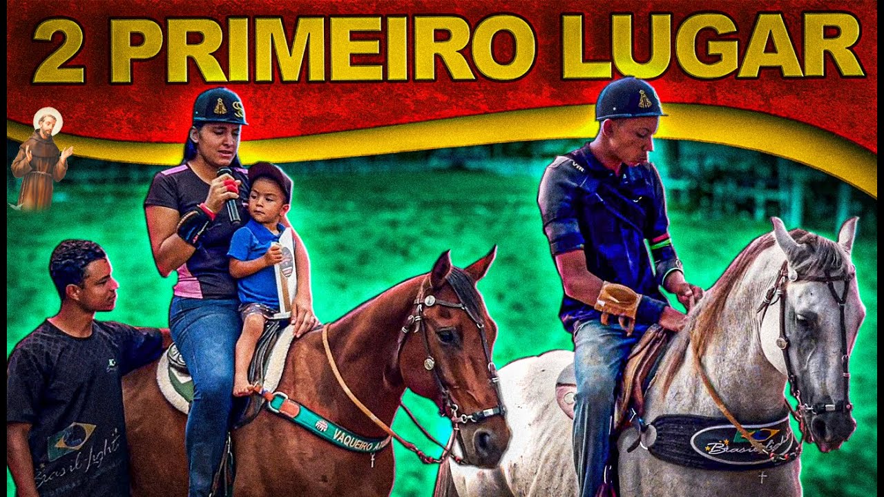 TIVEMOS 2 PRIMEIRO LUGAR NA VAQUEJADA