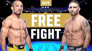 UFC FREE FIGHT: JOSE ALDO V CHAD MENDES