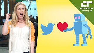 Twitter Changes Timeline Algorithm To Recommended Tweets | Crunch Report