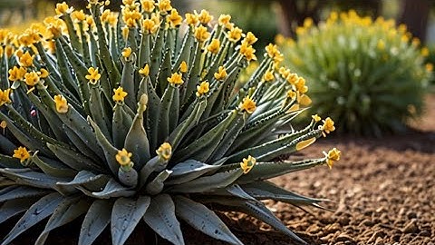 Drought-Tolerant Plants - Ideal for regions facing water scarcity and extreme weather.