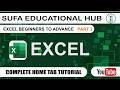 Microsoft Excel Tutorial for Beginners | Complete Excel Course with All Tabs Explained #excel