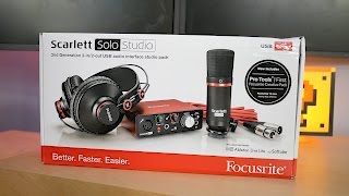 MASSIVE Audio Upgrade! Focusrite Scarlett Solo Studio Pack (2nd Generation) Unboxing and Samples MASSIVE Audio Upgrade! Focusrite Scarlett Solo Studio Pack (2nd Generation) Unboxing and Samples