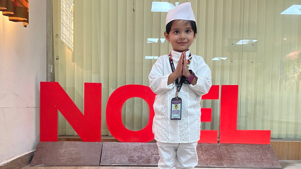 Pihu's first year at NOEL school Akola