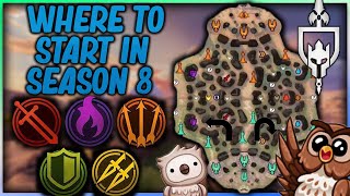 SMITE SEASON 8 START GUIDE! WHERE SHOULD YOU BE??!! | Incon | SMite