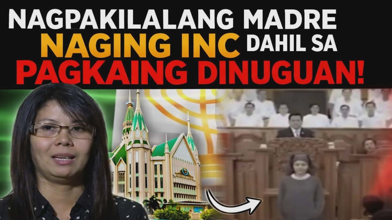 👉GRABE! Nagpakilalang Madre, Naging INC Dahil Lang sa Dinuguan