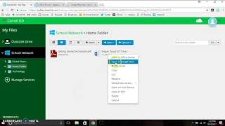 ClassLink Network File Access