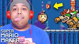 FIRST OF ALL.. UNDERWATER.. SECOND OF ALL.. NEXT!! [SUPER MARIO MAKER] [#184]