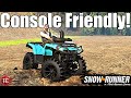 SnowRunner: The FIRST, CONSOLE FRIENDLY FOUR WHEELER! The Lander 1000!