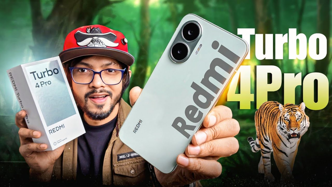 Redmi Turbo 4 Pro... is it a perfect deal? কেন এই ফোন নিয়ে এত হইচই!