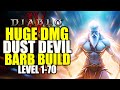 Diablo 4 Barbarian Leveling Build for Season 4 - Double Swing Dust Devil Build