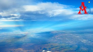 Mesmerising Crepuscular Rays Glittering above the UK 🇬🇧☀️