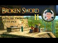 ⭐️Broken Sword 2 INTERVIEW, STORY &amp; BEST BITS⭐️
