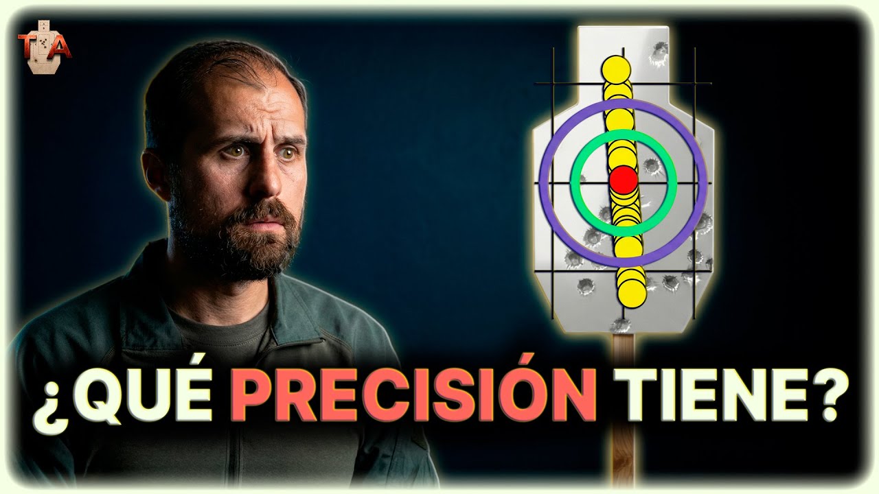 Velocidad inicial vs agrupación: el experimento que sorprende