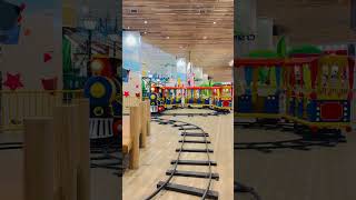 🚂 kereta api mini warna-warni bikin hati senang 😂😆 #trending #shorts #shortvideo