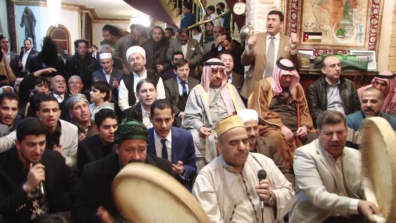 قصيدة مولاي صل وسلم - مولد سيد الكائنات صلى الله تعالى عليه وسلم 2015