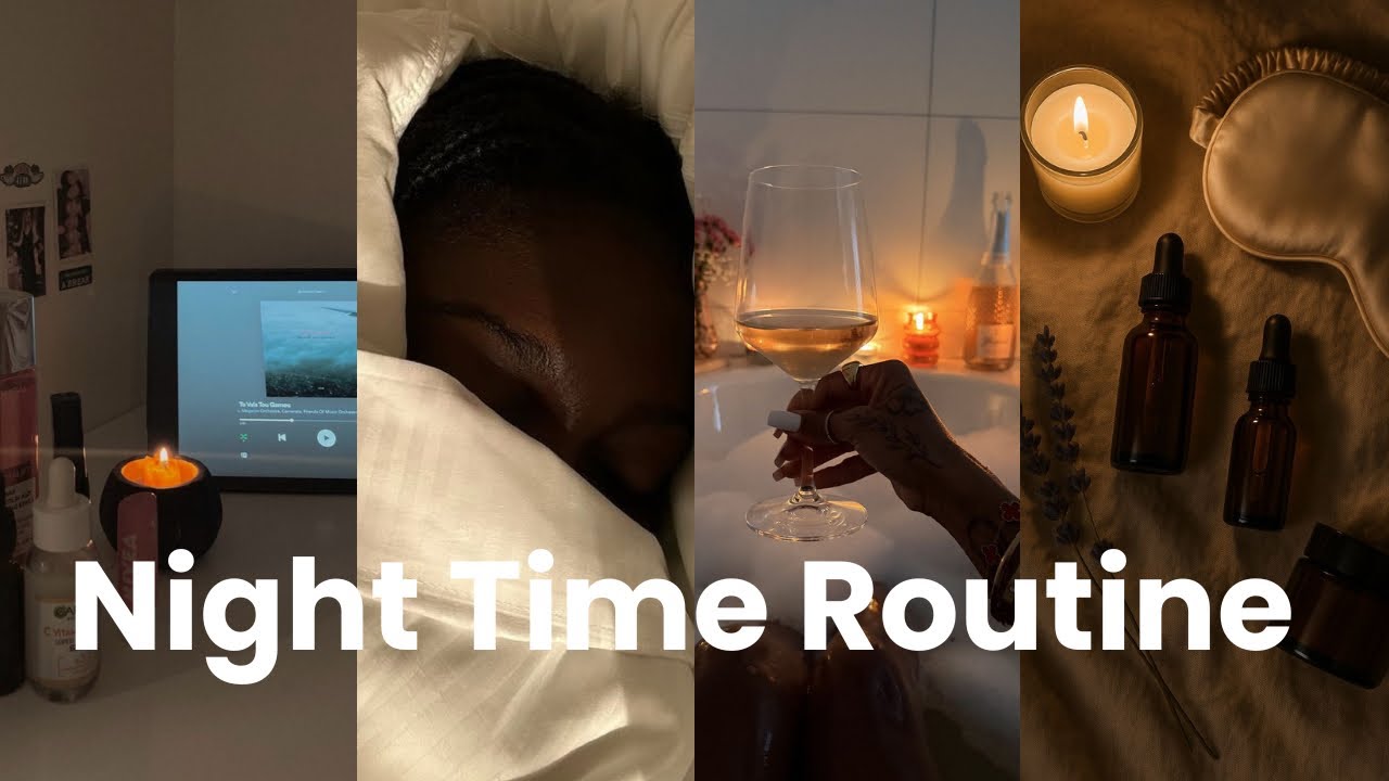 MY 9PM NIGHT TIME ROUTINE | SELFCARE + SKINCARE ROUTINE + DAILY RESET ...